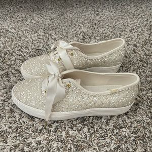 Kate Spade x Keds platform sneakers. Worn once